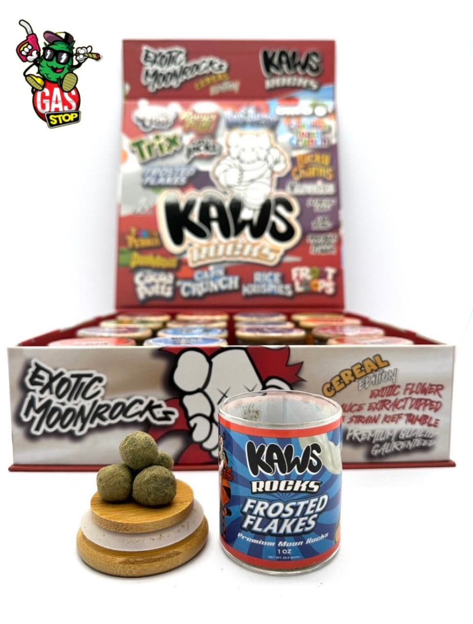 Kaws Cereal