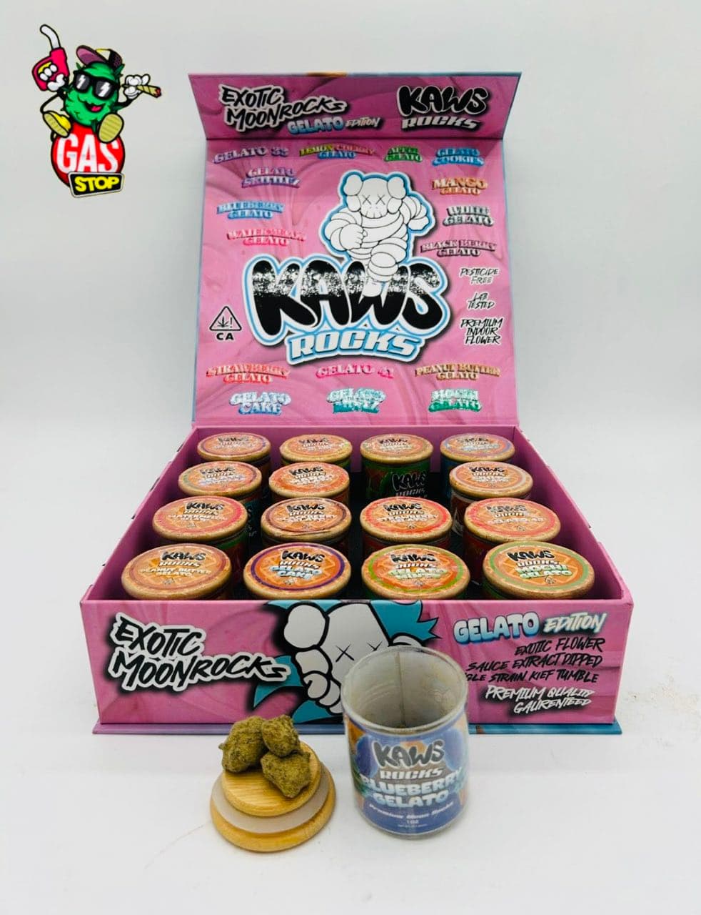 Kaws Gelato
